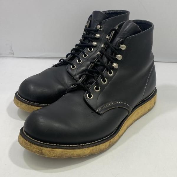 中古】RED WING 90-00s USA製 刺繍羽根タグ 8165 6INCHI クラシック