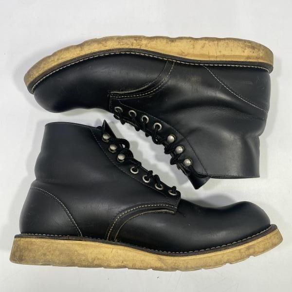 中古】RED WING 90-00s USA製 刺繍羽根タグ 8165 6INCHI クラシック