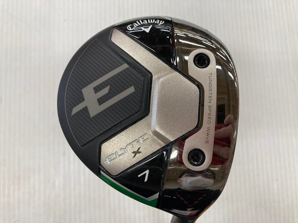 キャロウェイ ELYTE X 21度 VENTUS GREEN 5 for Callaway SRフレックス