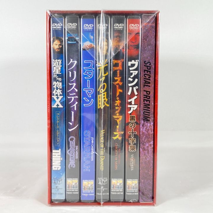 東店15-3000-2601] [店舗併売]ジョン・カーペンター DVDコレクターズ