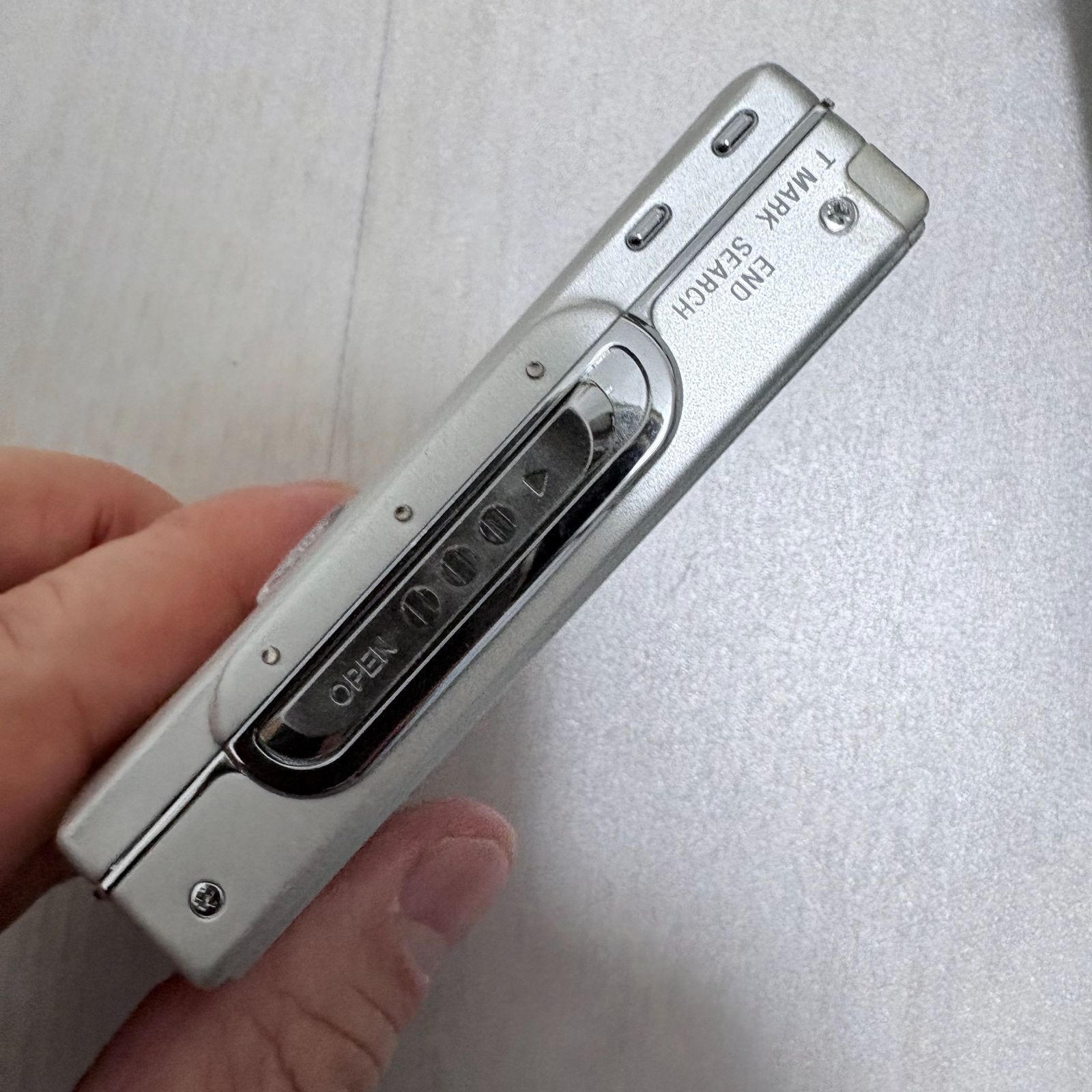 SONY MDレコーダー MZ-N910 シルバー - メルカリ