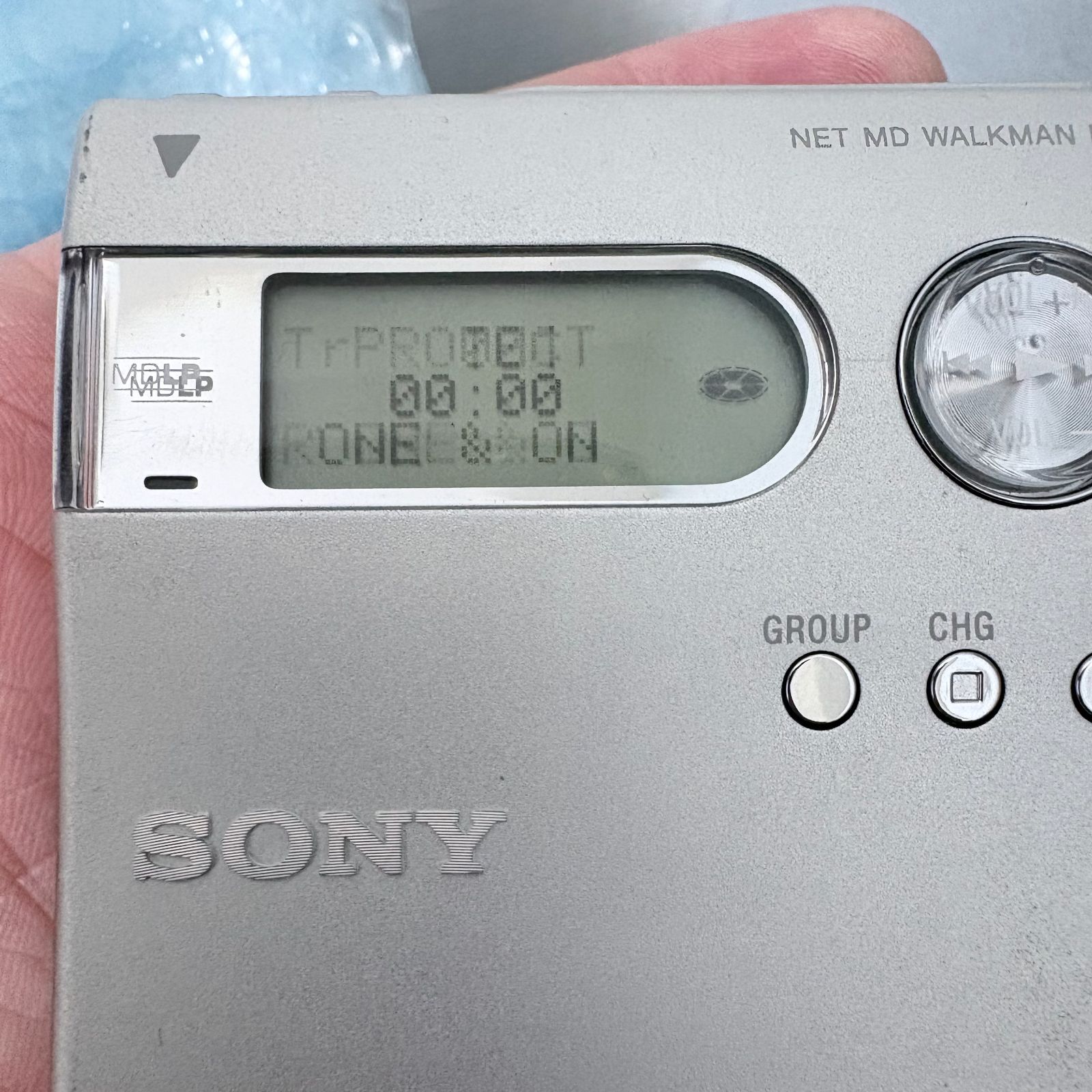 SONY MDレコーダー MZ-N910 シルバー - メルカリ
