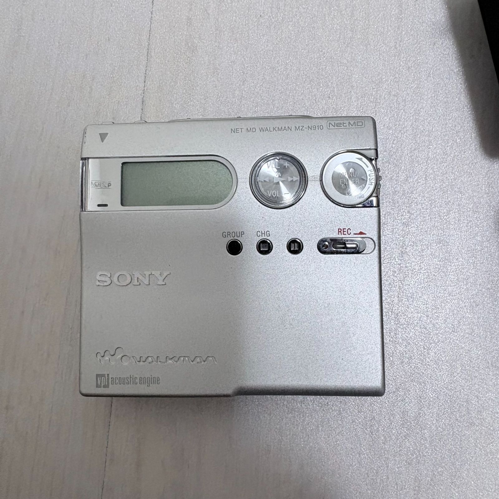SONY MDレコーダー MZ-N910 シルバー - メルカリ