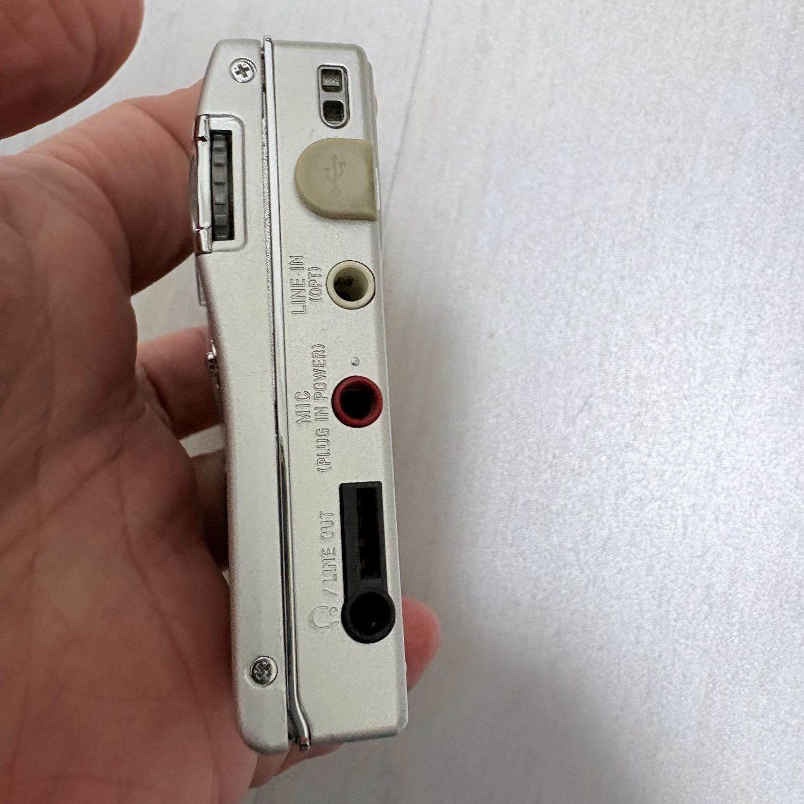 SONY MDレコーダー MZ-N910 シルバー - メルカリ