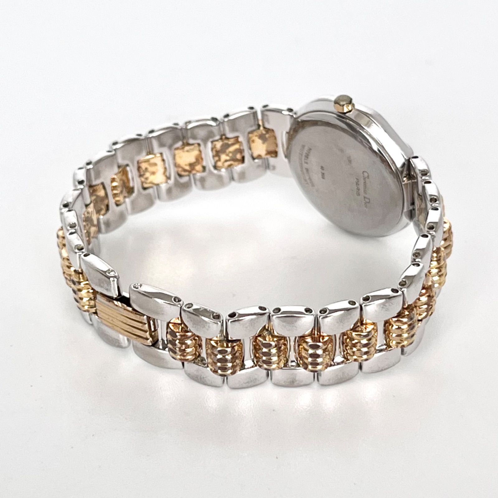 クリスチャンディオール レディース 腕時計 磨き済み 美品】Christian