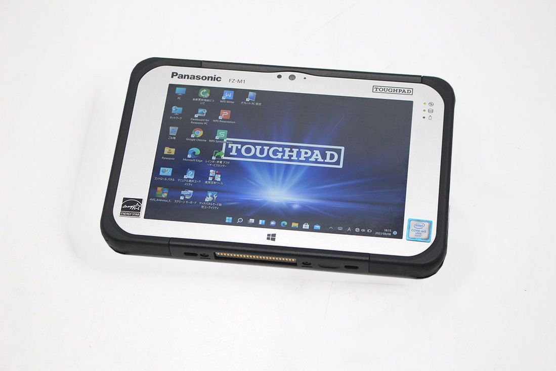 7型 タブレット Panasonic FZ-M1F150JVJ 中古 Win11 7型 タブレット Panasonic FZ-M1F150JVJ 中古 Win11 7型 タブレット