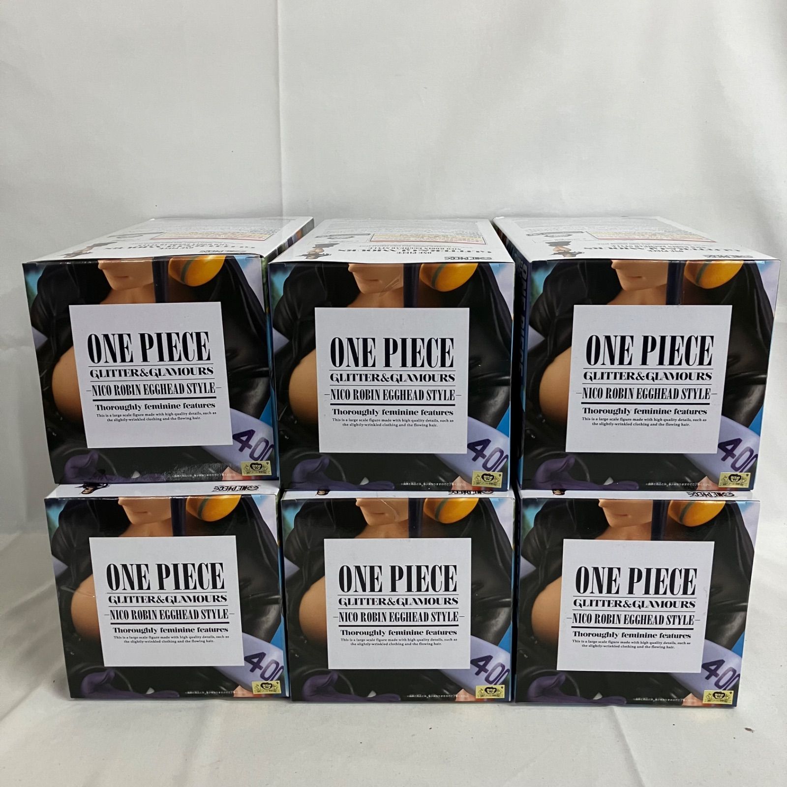 未開封 ワンピース ONE PIECE GLITTER&GLAMOURS NICO ROBIN EGGHEAD