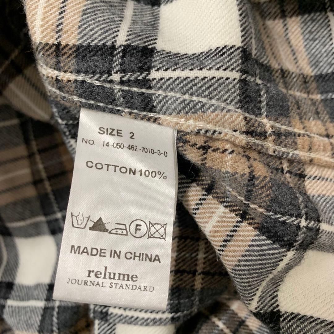 美品JOURNAL STNDARD relume 美品A】 JOURNAL STANDARD relume メンズ シャツ M - メルカリ