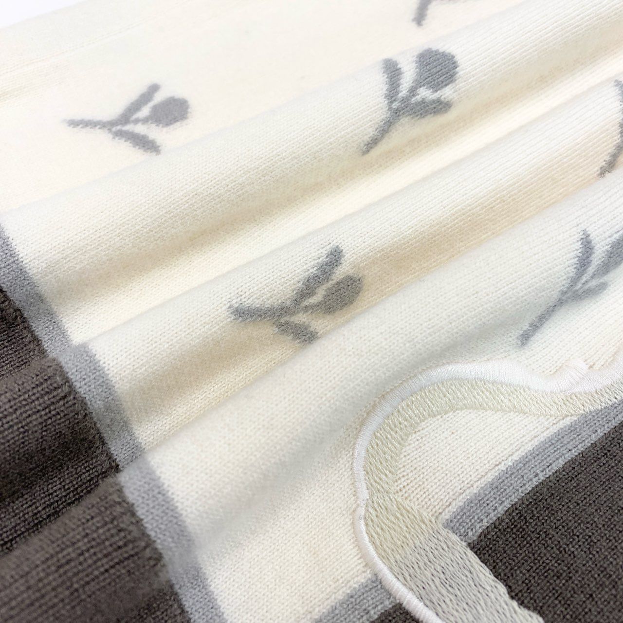 64a23 《美品》 HERMES エルメス 2024年 半袖ニット セーター トップス  