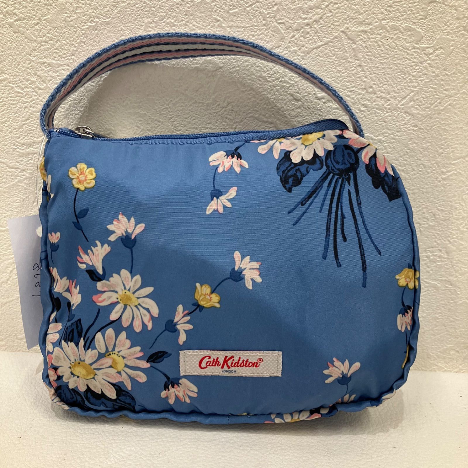 キャスキッドソン ショルダーバッグ 折り畳み フラワー Cath Kidston 