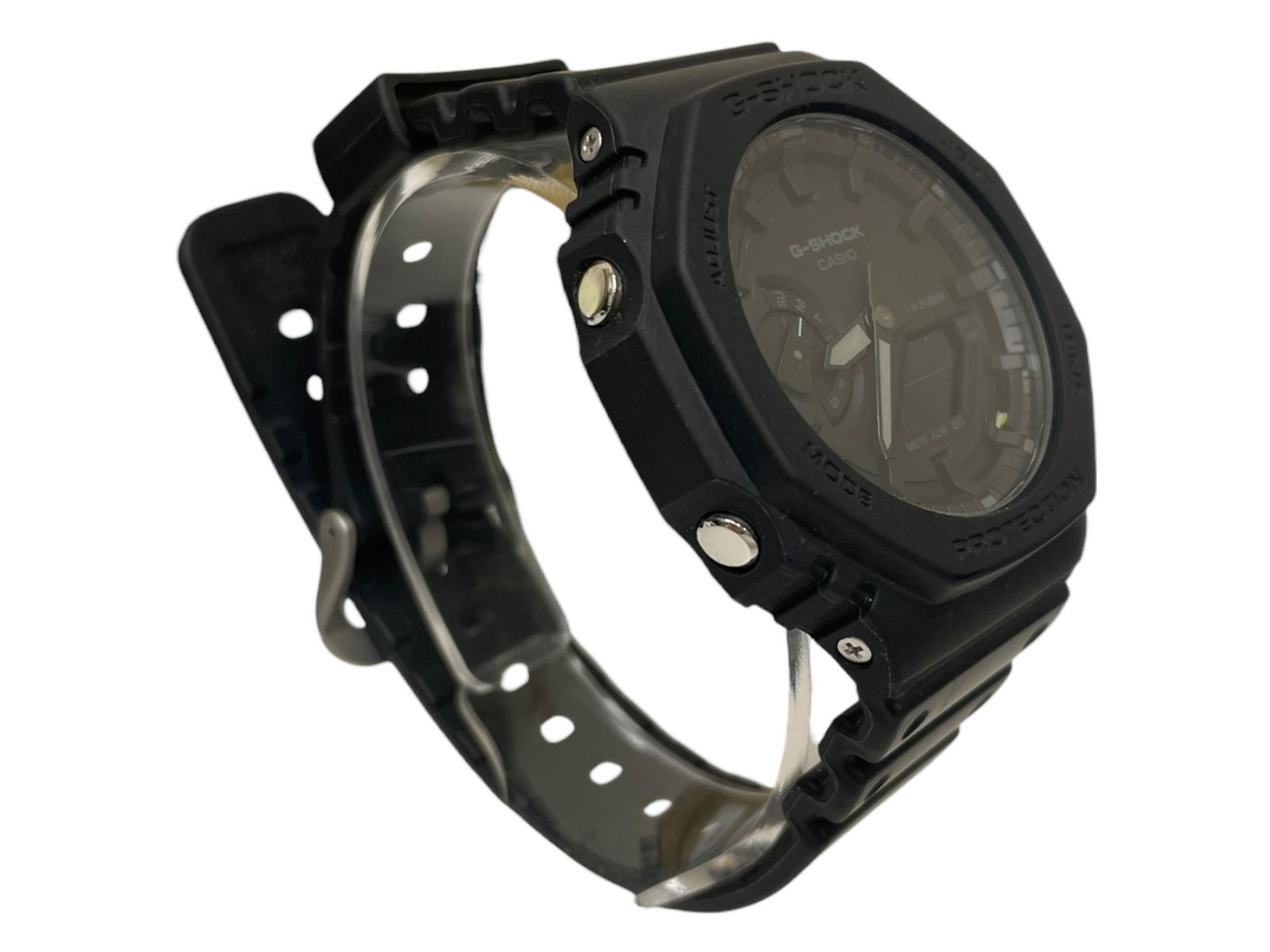 CASIO (カシオ) G-SHOCK Gショック デジアナ腕時計 GA-2100-1A1JF