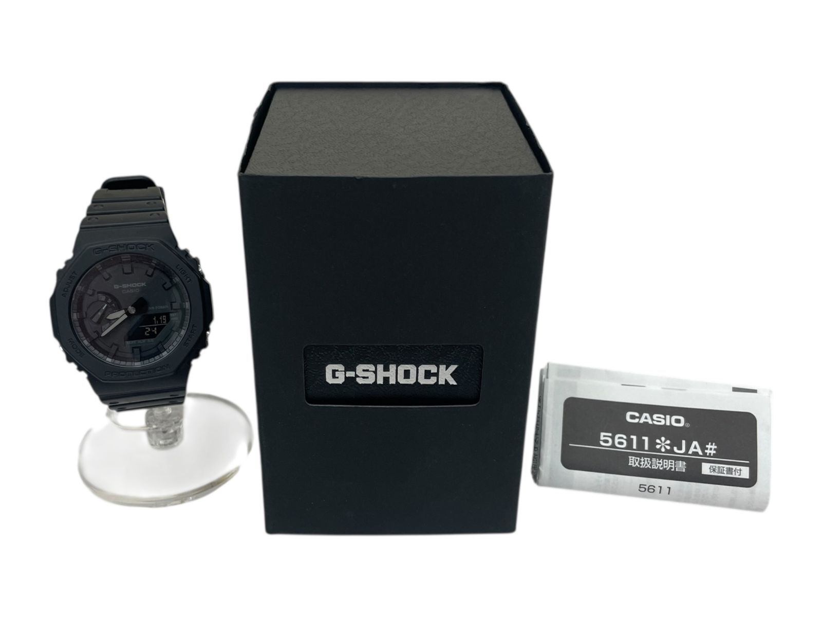 【新品保管品】G-SHOCK Gショック GA-2100-1A1JF デジアナ G-SHOCK BASIC ベーシック GA-2100-1A1JF メンズ 腕時計 デジアナ