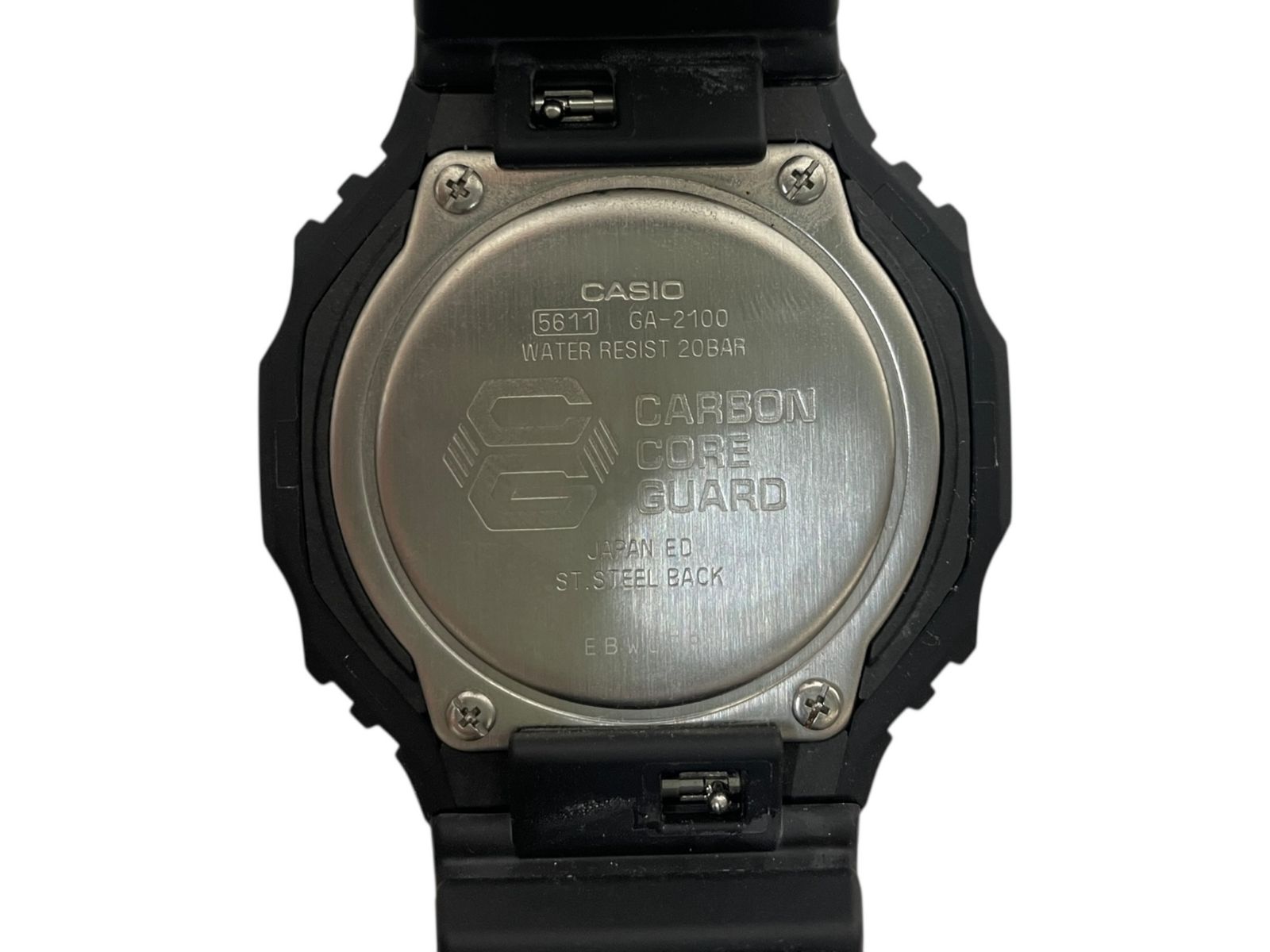CASIO (カシオ) G-SHOCK Gショック デジアナ腕時計 GA-2100-1A1JF