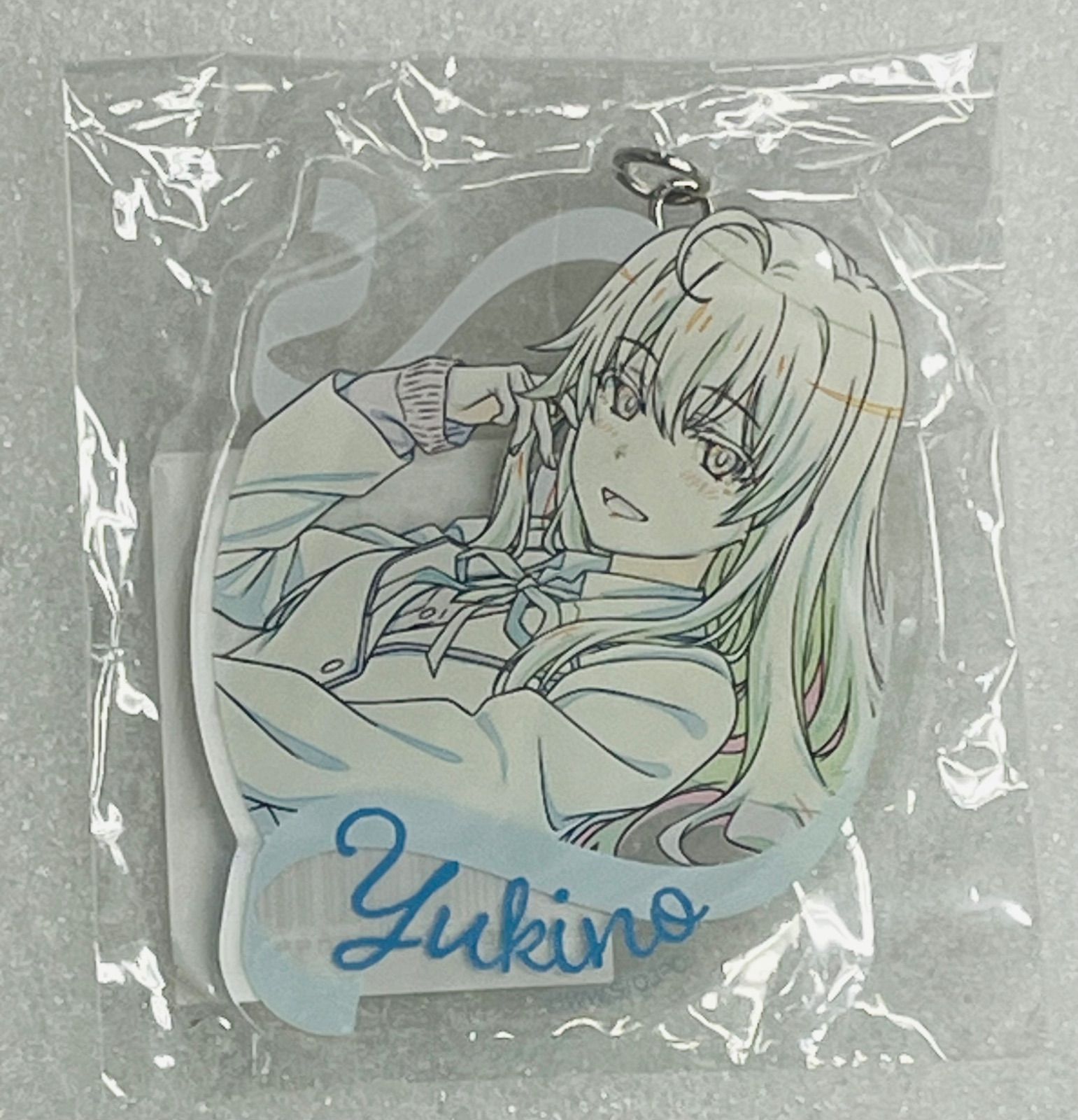 雪ノ下雪乃 原画シリーズ アクリルスタンド アクリルキーホルダー ミニ