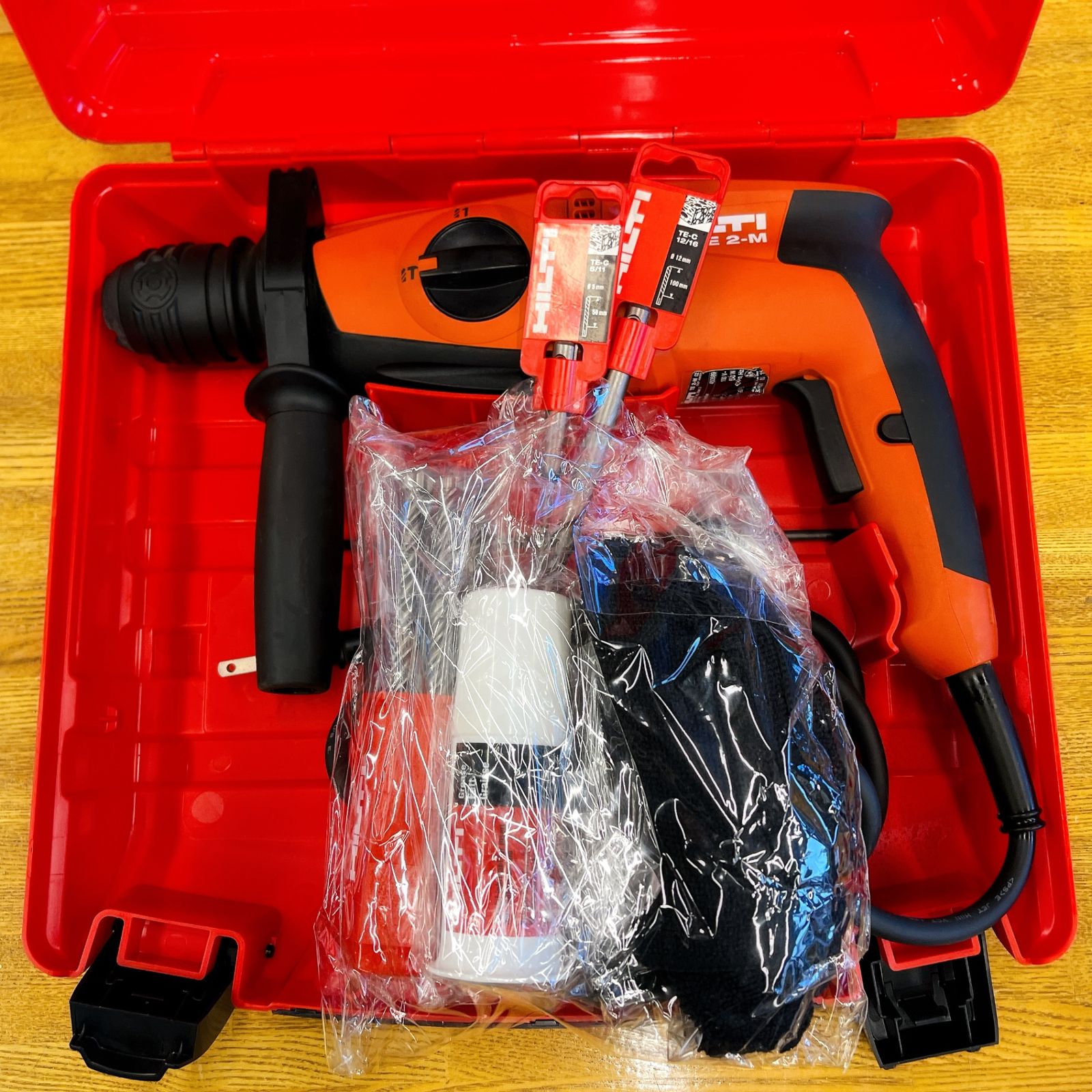 ♥ HILTI ヒルティ ハンマ-ドリル TE 2-M