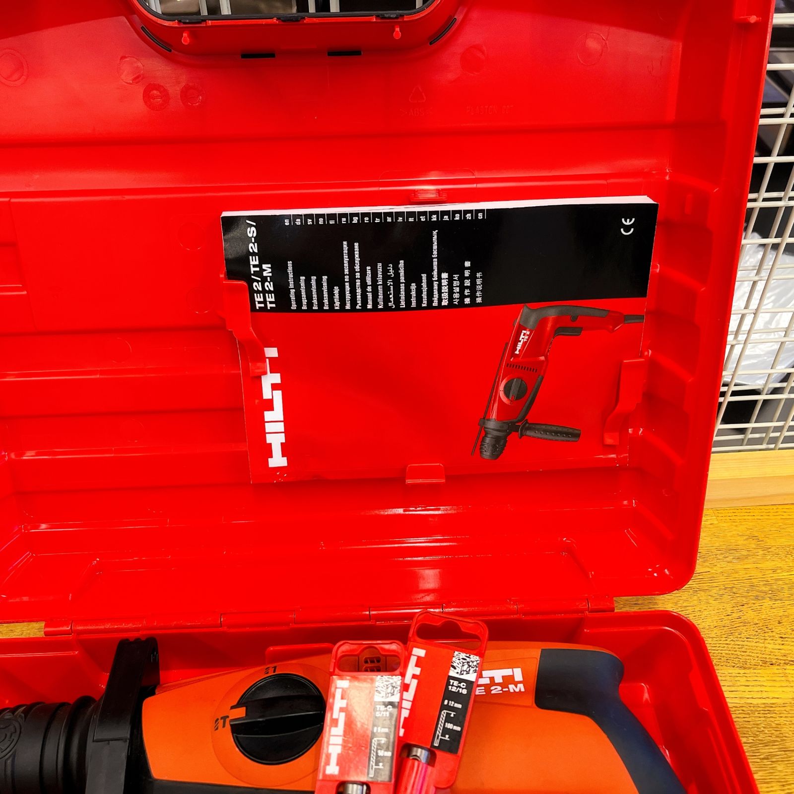 ♥ HILTI ヒルティ ハンマ-ドリル TE 2-M