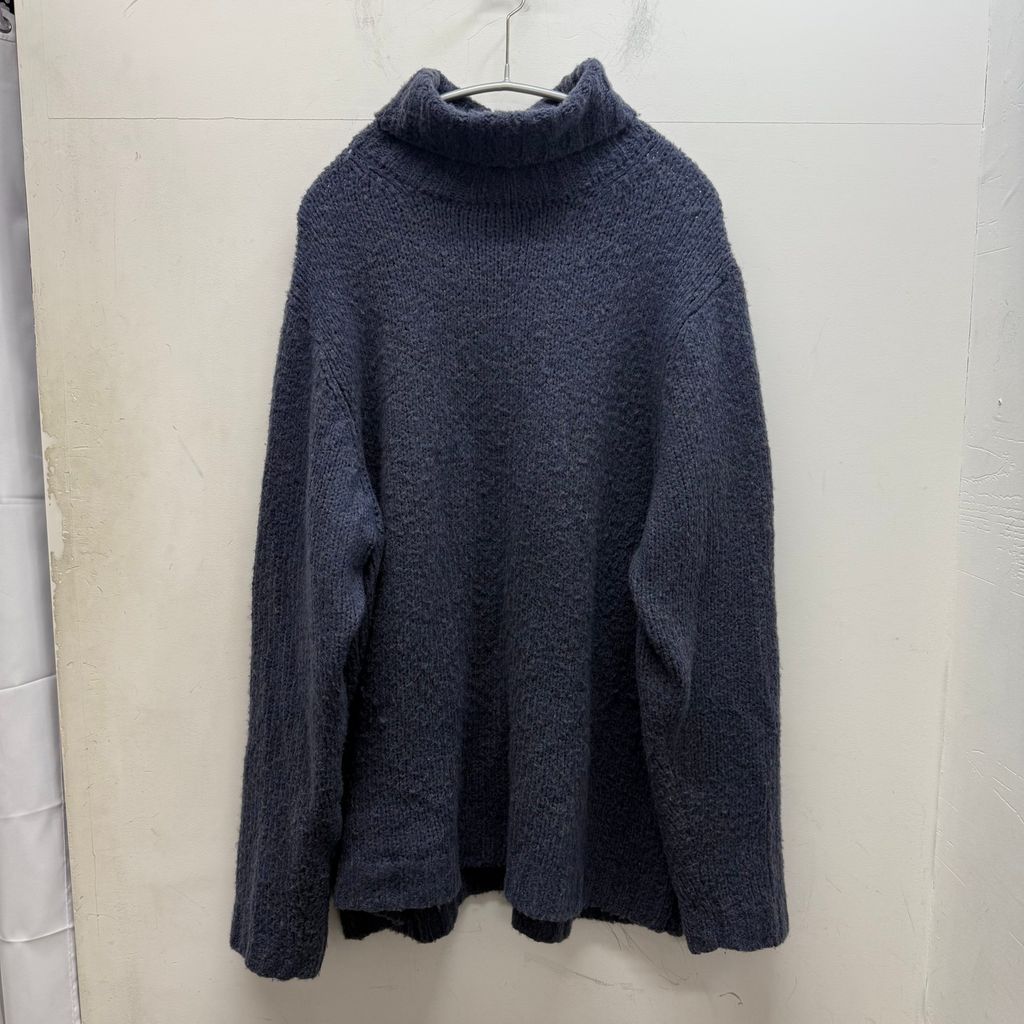Yohji Yamamoto pour homme ヨージヤマモトプールオム 14AW Turtleneck