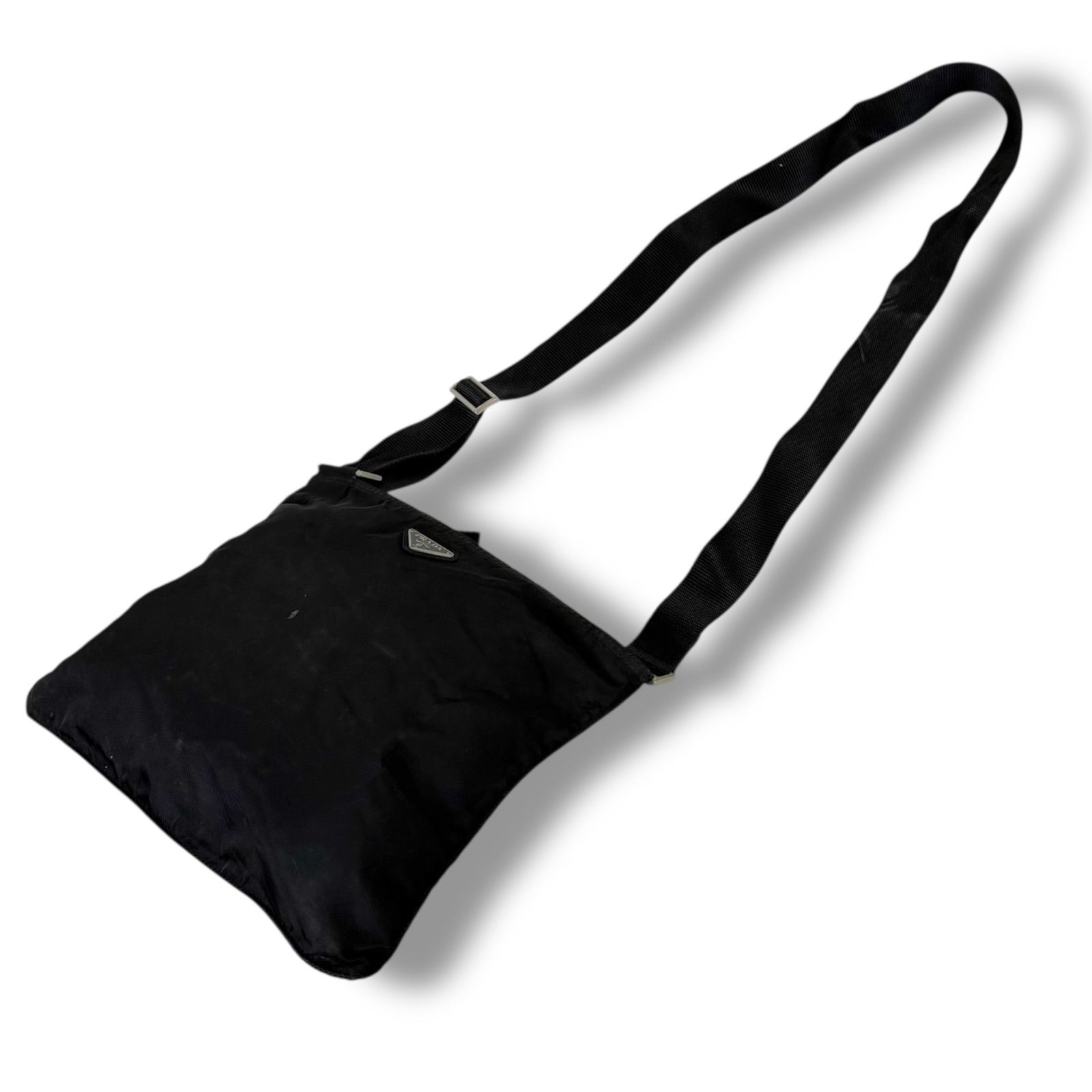 プラダ PRADA ショルダーバッグ クロスボディバッグ トライアングル
