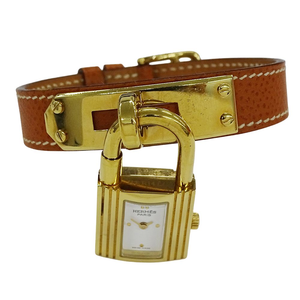 エルメス HERMES 時計 レディース ブランド ケリーウォッチ クオーツ