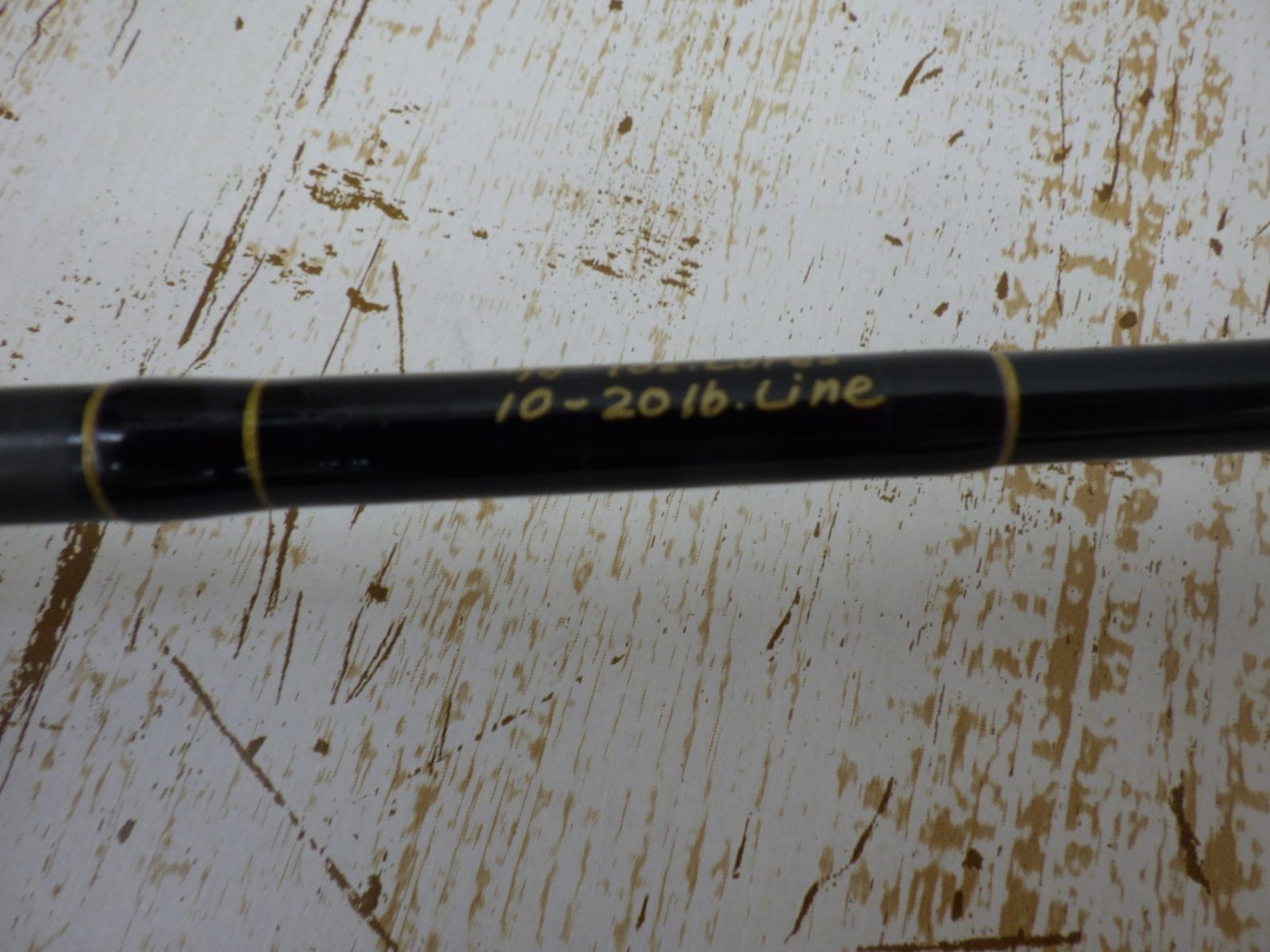 グリップジョイント1ピース ベイトロッド