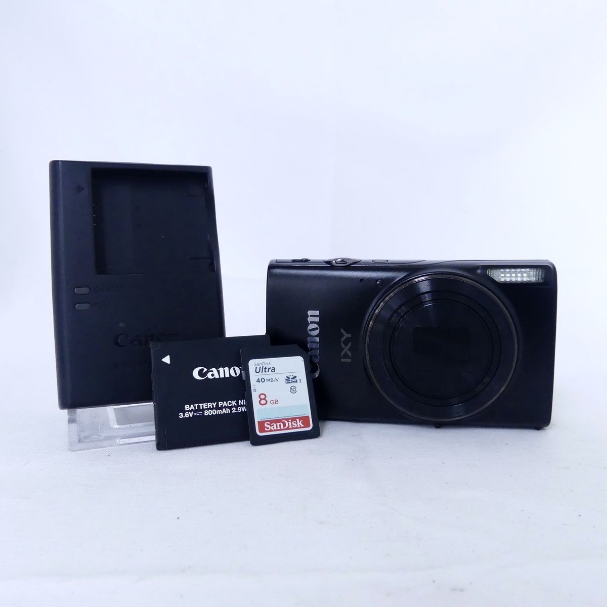 Canon キヤノン IXY 650 イクシー PC2274 ブラック デジタルカメラ