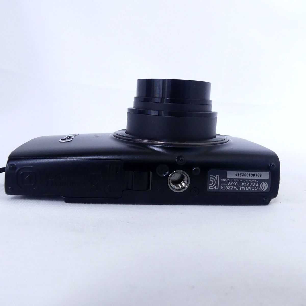 Canon キヤノン IXY 650 イクシー PC2274 ブラック デジタルカメラ