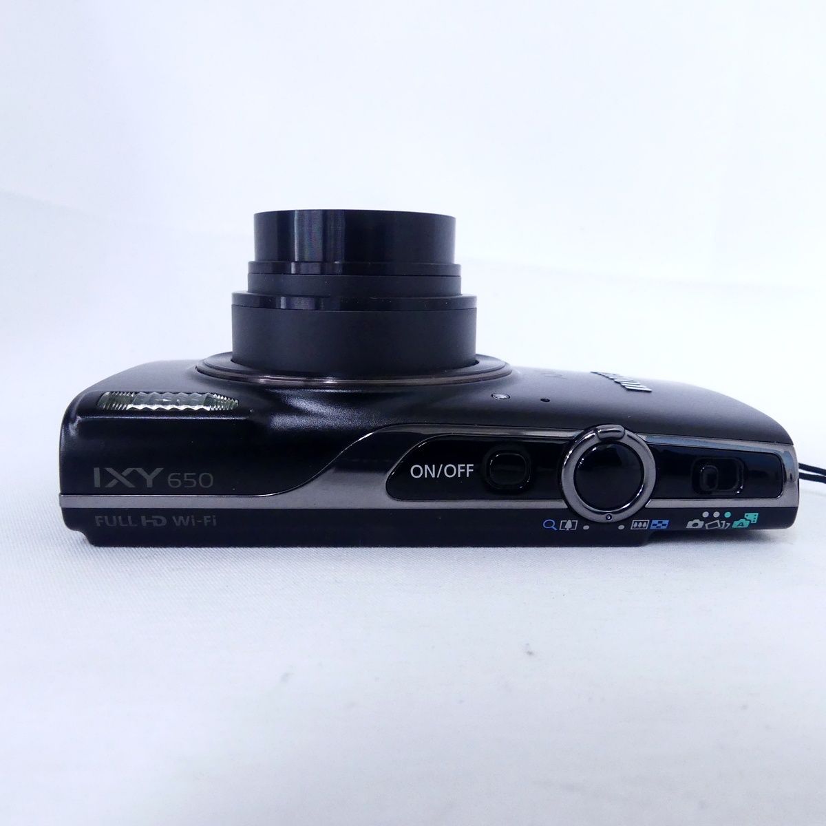 Canon キヤノン IXY 650 イクシー PC2274 ブラック デジタルカメラ