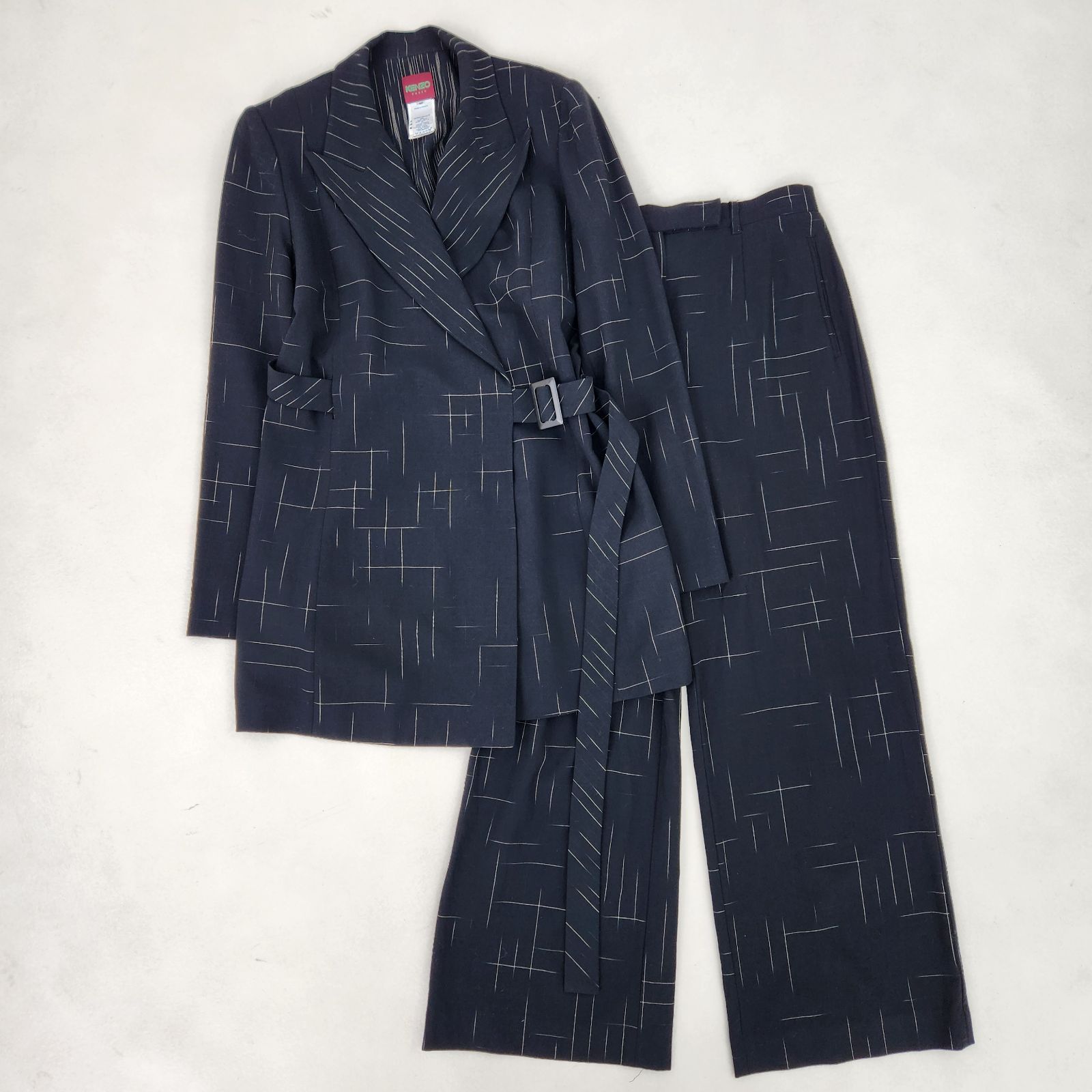 KENZO セットアップ ヴィンテージ パンツ ジャケット ウール ケンゾー
