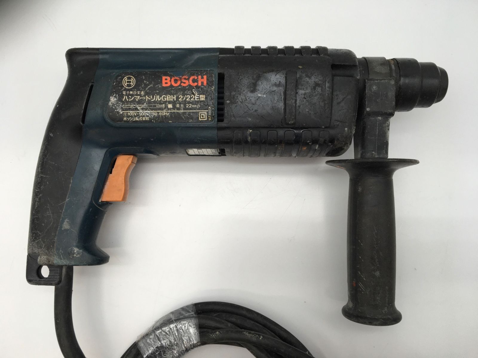 中古　ボッシュ(BOSCH) ハンマドリル GBH2-22E 中古品】ボッシュ(BOSCH) GBH2-22E ☆BOSCH/ボッシュ SDSプラス