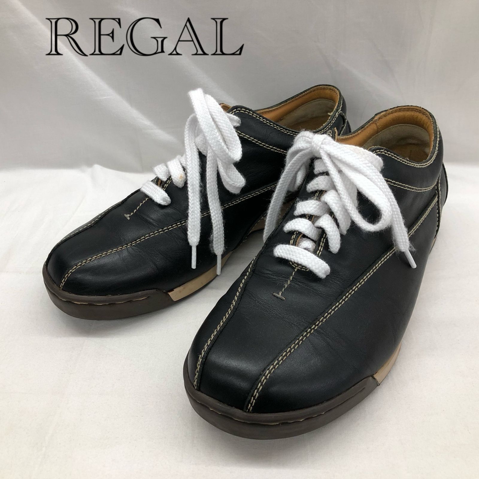 REGAL リーガル コンフォートシューズ レザースニーカー Y141AD 