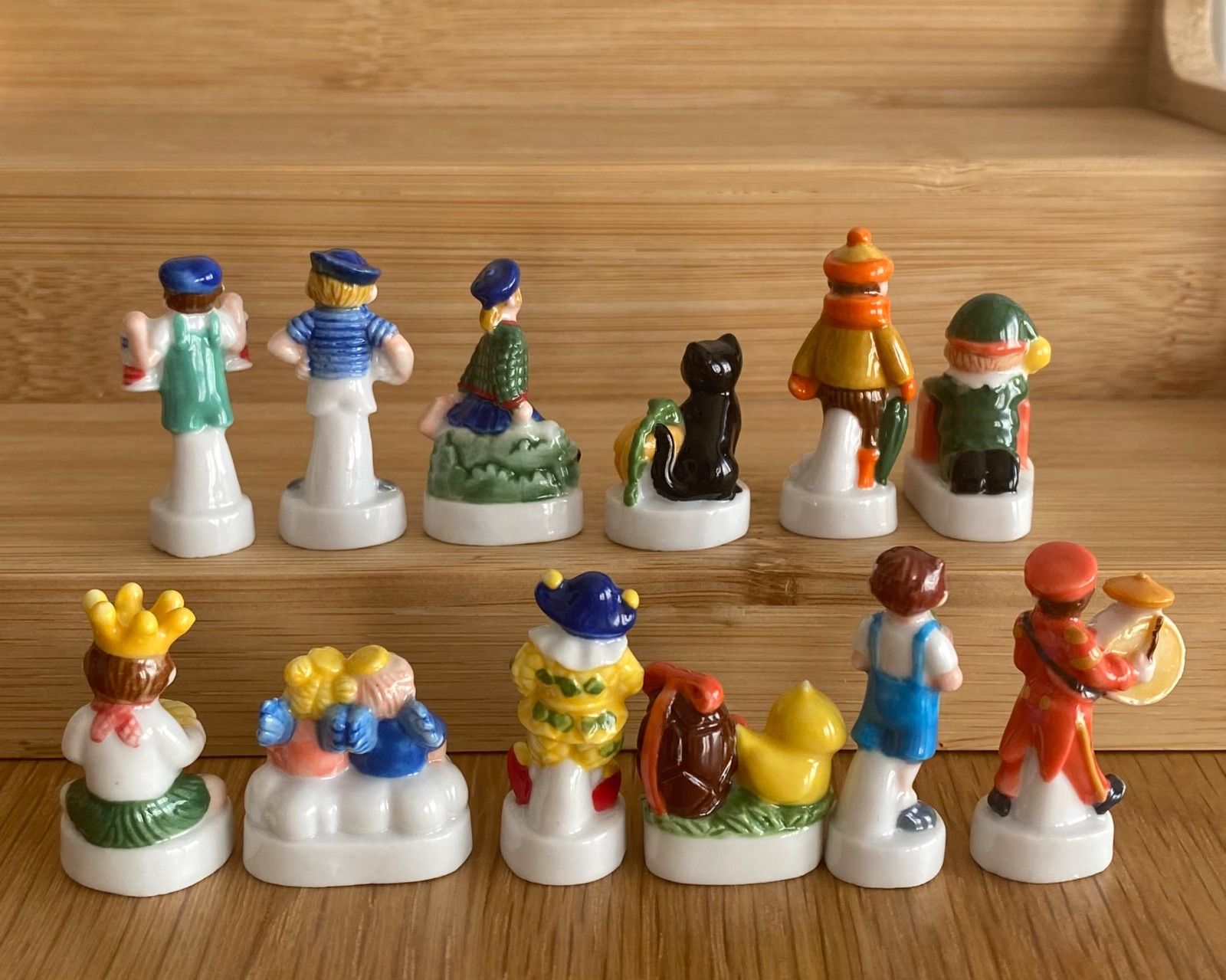 サーカス　BANETTE フェーブ　ヴィンテージ　フランス　陶器　ミニチュア サーカス BANETTE フェーブ ヴィンテージ フランス 陶器 ミニチュア