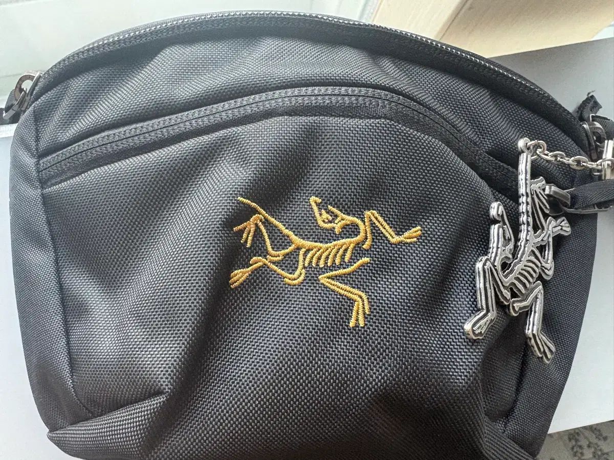 アークテリクス バッグ キーホルダー