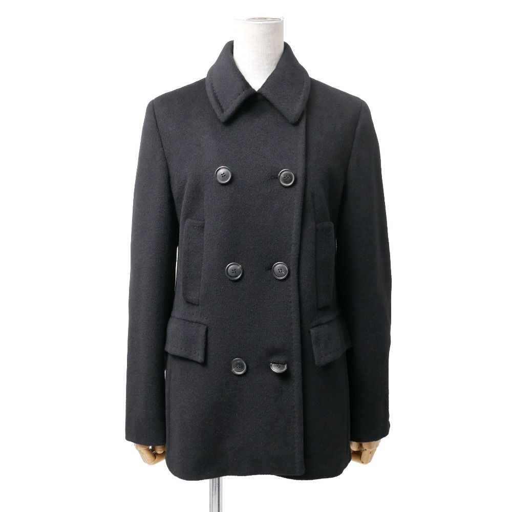 MAX MARA マックスマーラ コート サイズ38 白タグ 総キャメル ダブル 