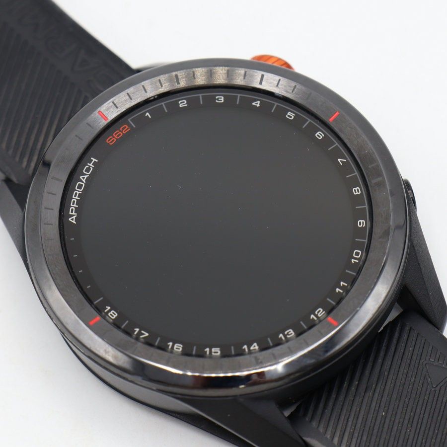 GARMIN Approach S62 Black 010-02200-20 ゴルフナビ スマートウォッチ