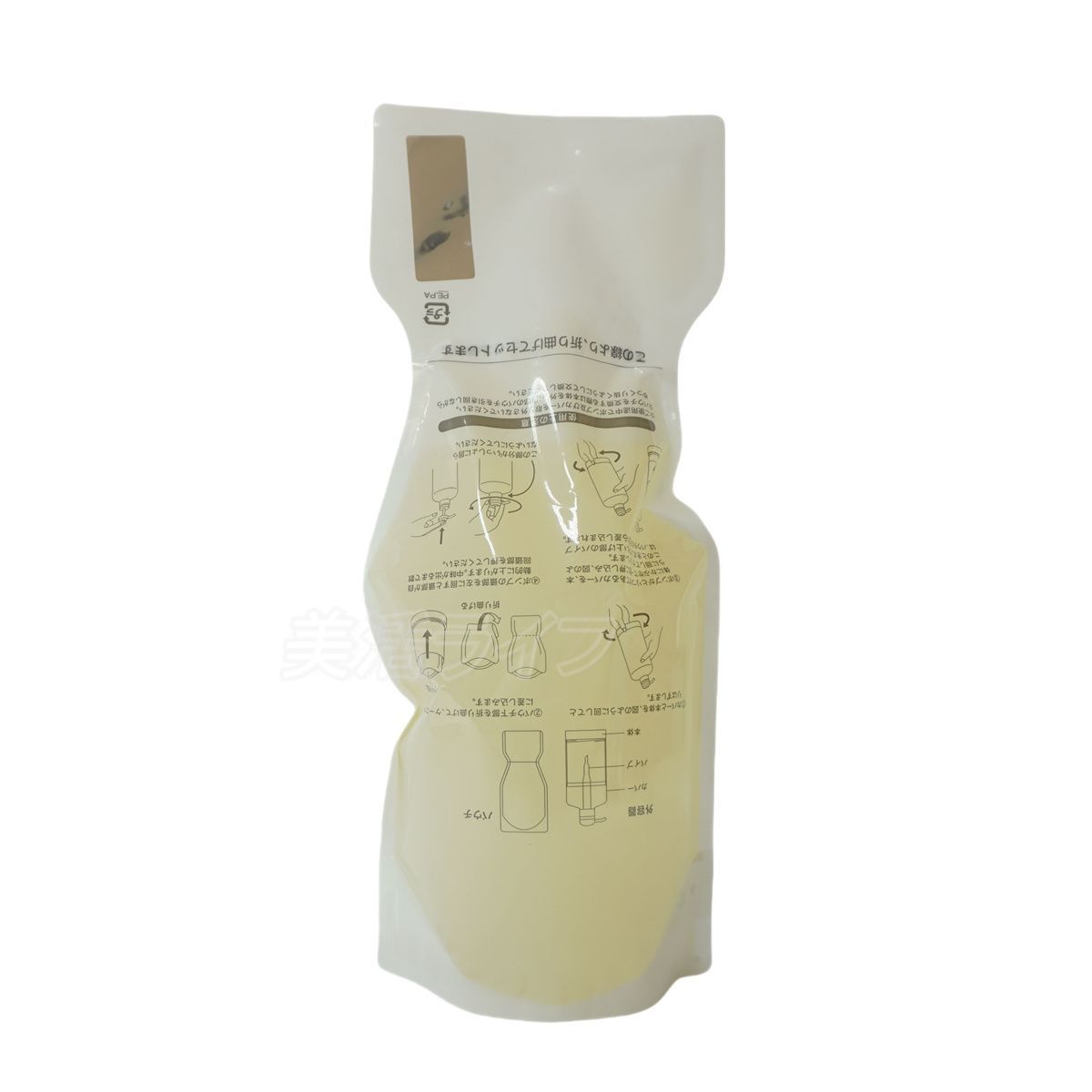 グラントイーワンズ リーフィー スカルプ&ヘアシステムシャンプー 詰替