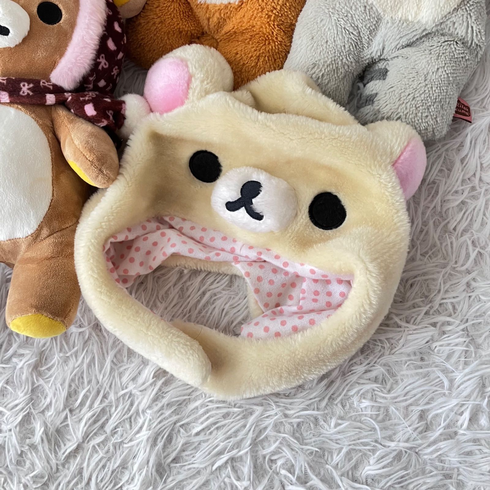 帽子 コリラックマ