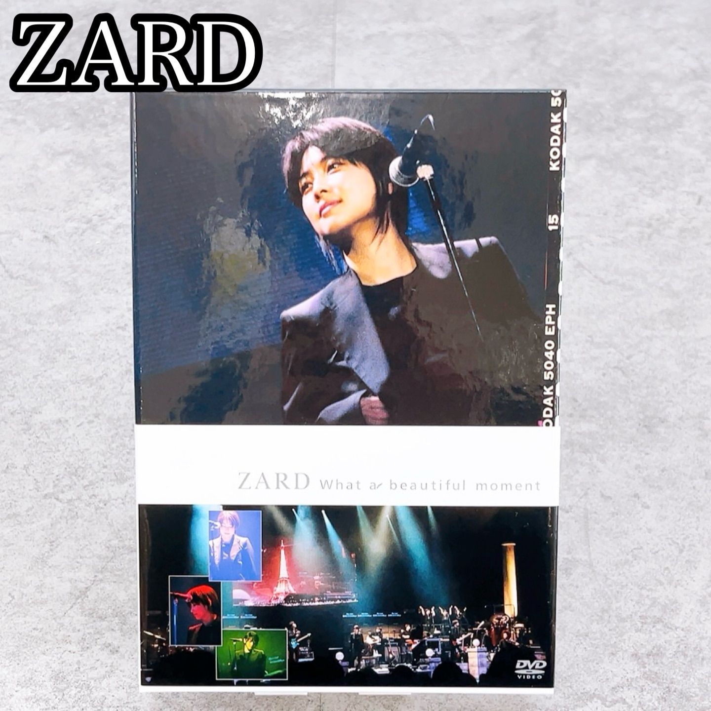 ZARD コンサート 東京/大阪 公式グッズ 35周年 パンフレット 【未開封