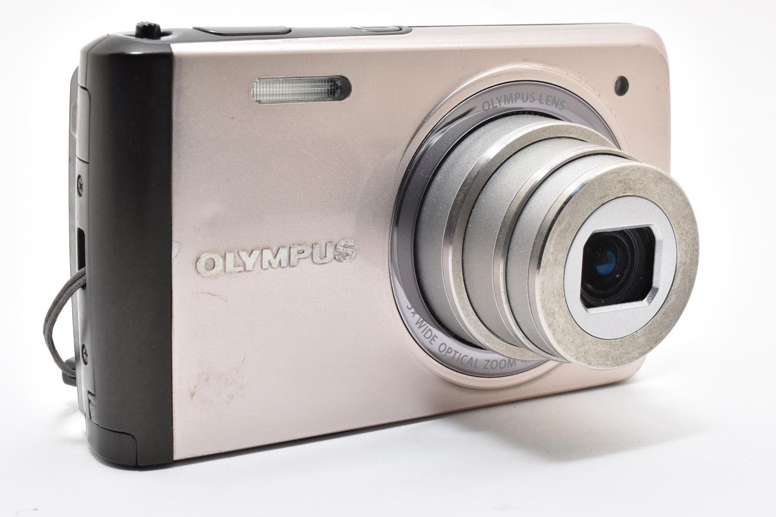 オリンパス OLYMPUS STYLUS VH-410 シルバー コンパクトデジタルカメラ