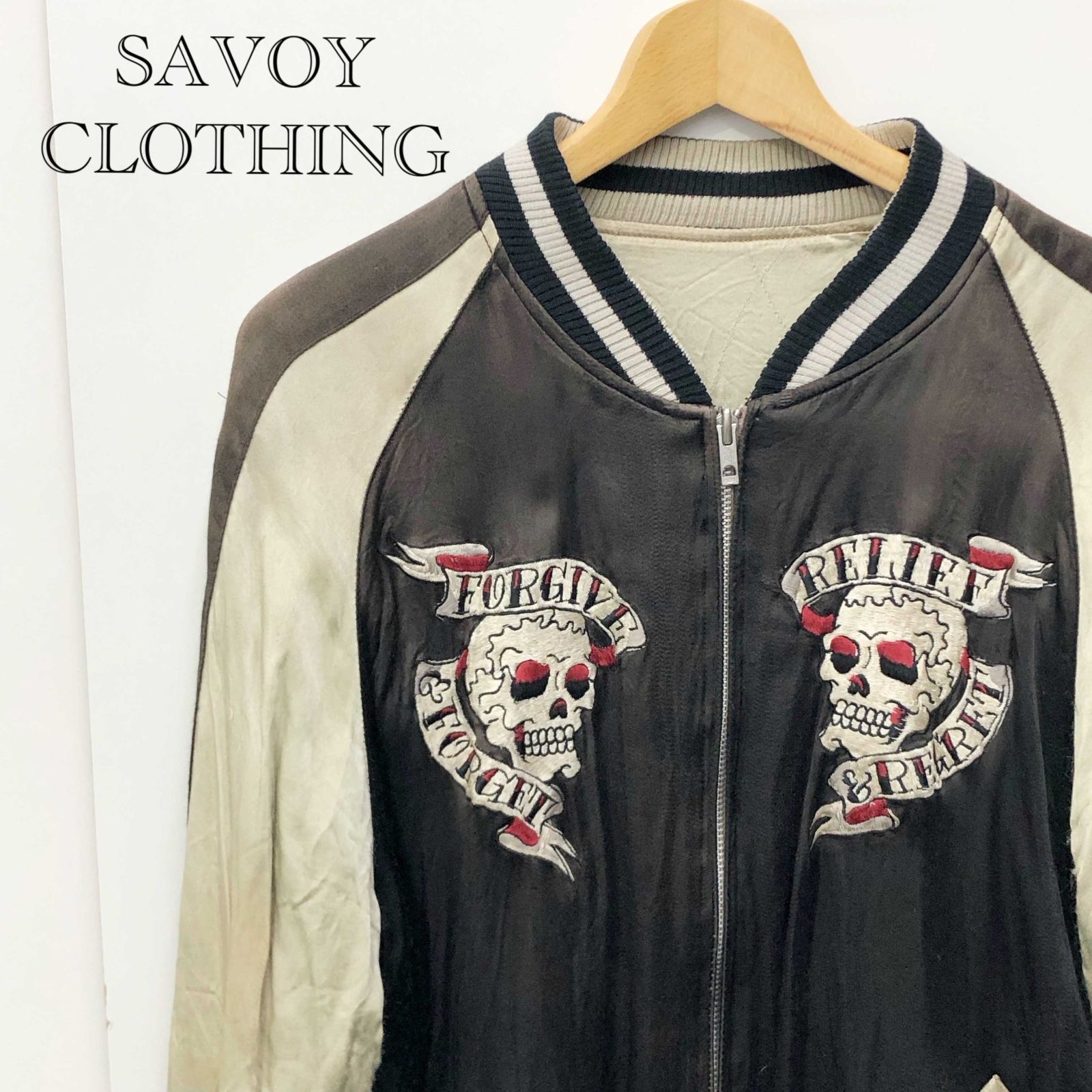 SAVOY CLOTHING サヴォイ クロージング 刺繍
