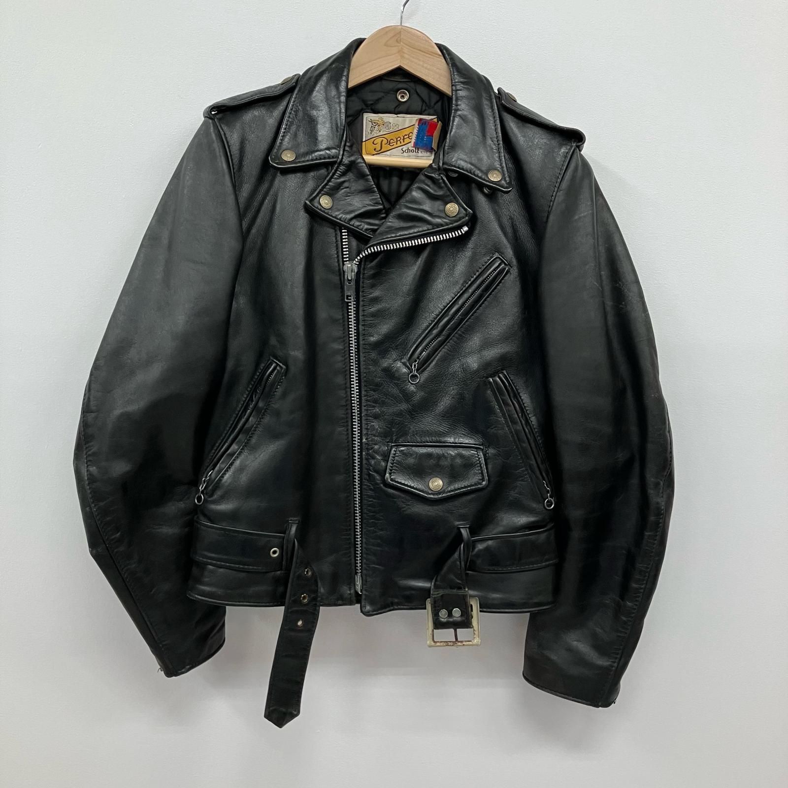 イオン広店】 中古 schott | ショット ライダースジャケット 618SP 