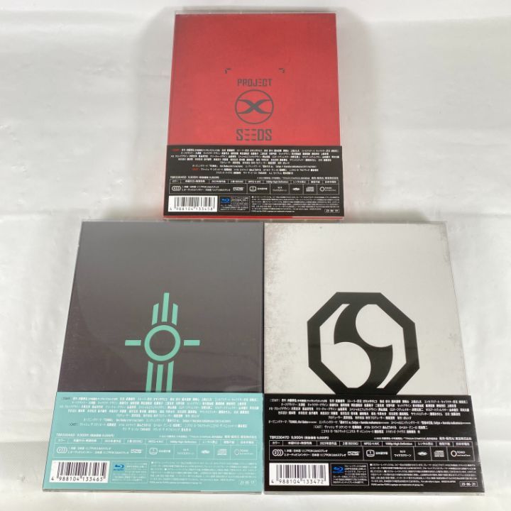 東店17-3002-2601 店舗併売 TRIGUN 初回生産 版 全3巻セット Blu-ray