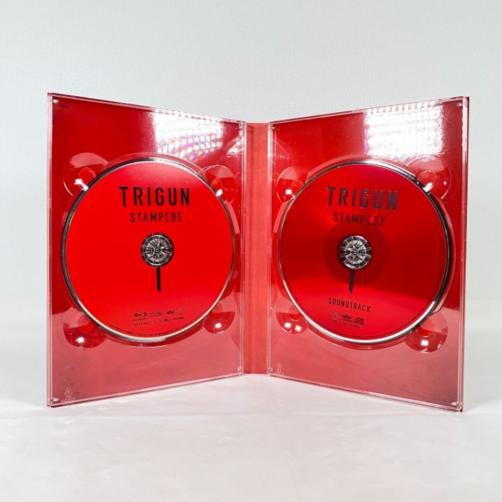  東店17-3002-2601 店舗併売 TRIGUN 初回生産 版 全3巻セット Blu-ray アニメ ブルーレイ