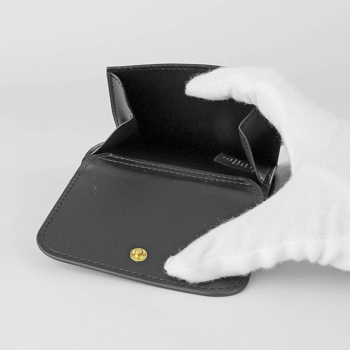 新品 メゾン キツネ MAISON KITSUNE 3つ折り財布 コンパクト