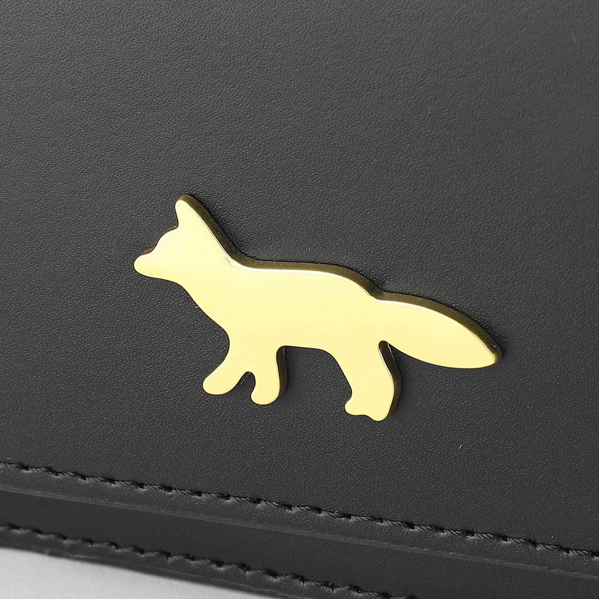 MAISON KITSUNE [OW05701LR0001] 財布 三つ折り メゾンキツネ MAISON KITSUNE 3つ折り財布 エディ コンパクト