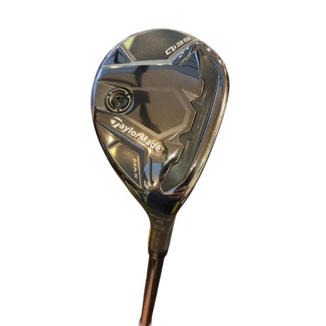 中古】 テーラーメイド Qi35 MAX U4 ユーティリティ UT Diamana BLUE