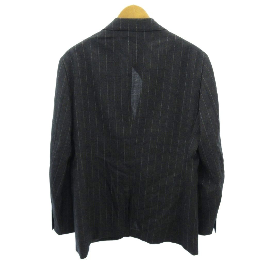 ヒルトン HILTON カノニコ生地 スーツ セットアップ ジャケット パンツ