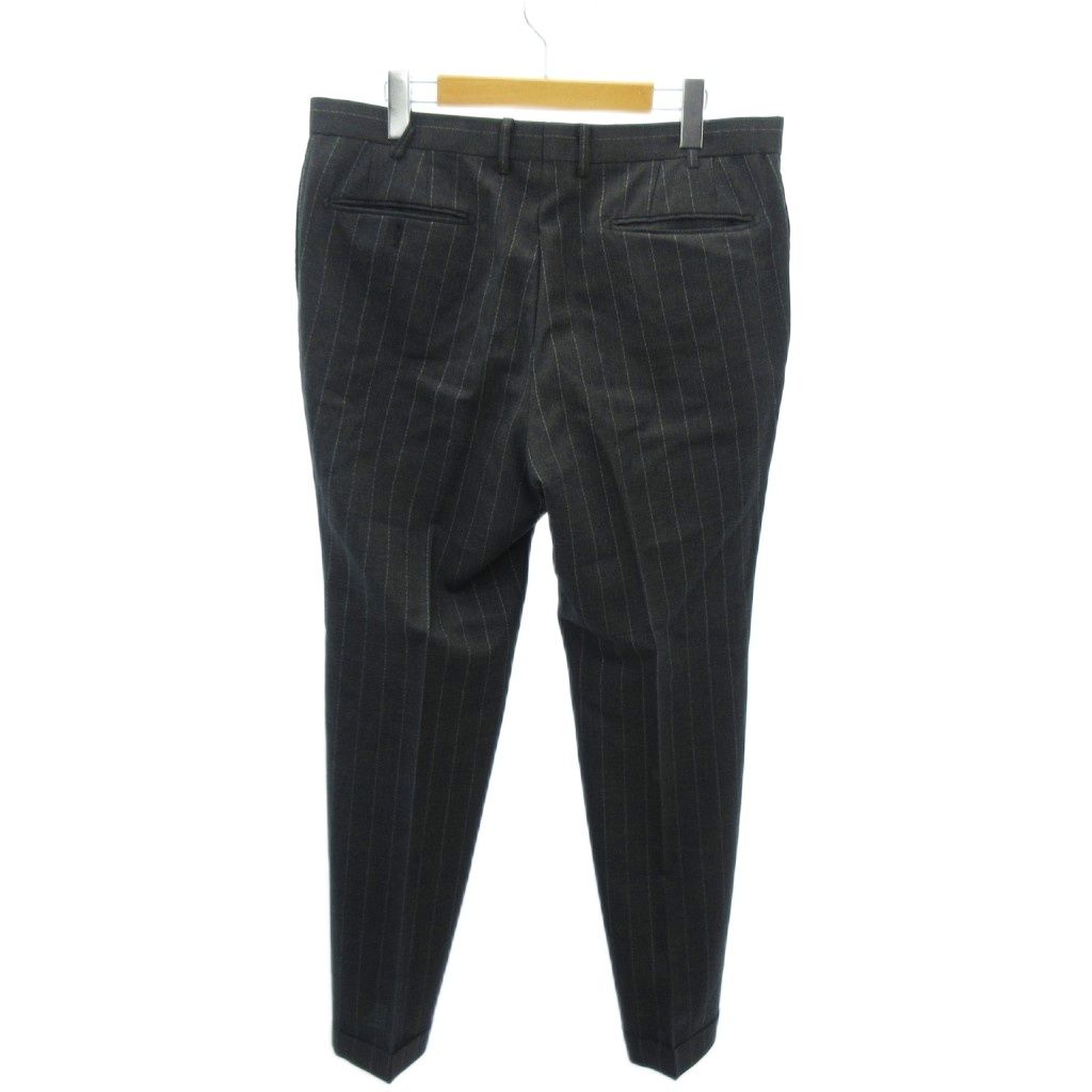 ヒルトン HILTON カノニコ生地 スーツ セットアップ ジャケット パンツ