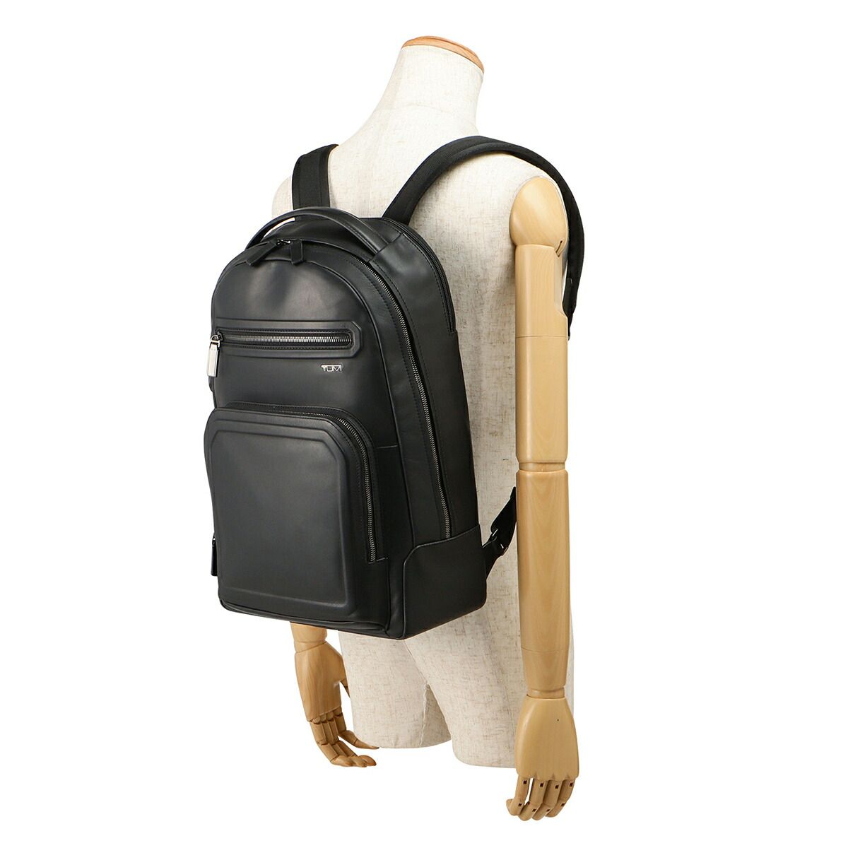 新品 トゥミ TUMI リュック ハリソン ブラック ボンベ - メルカリ