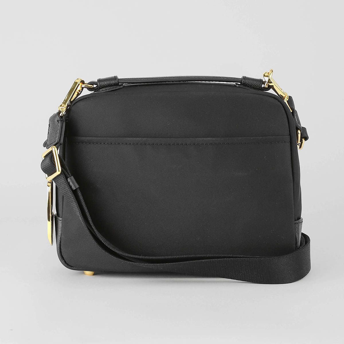 新品 トゥミ TUMI ショルダーバッグ ヴォヤジュール ブラック/ゴールド 
