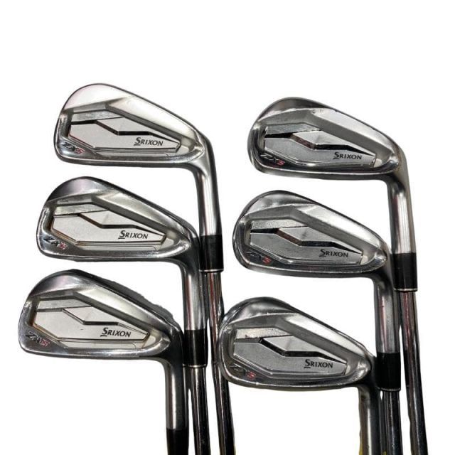 中古】 ダンロップ SRIXON ZX5 6S アイアンセット IR NS PRO 950GH